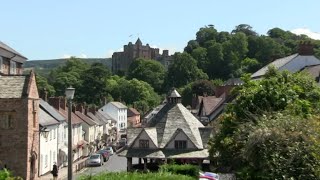 Dunster Village Exmoors Prettiest Medieval Village Somerset [upl. by Nostets519]