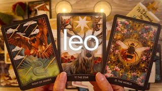 LEO LOVE TAROT THE APOLOGY THAT WILL CHANGE EVERYTHING LEO 💗💫 [upl. by Radbourne]