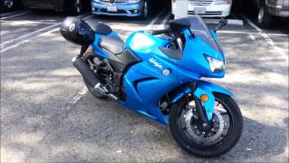 2010 Kawasaki Ninja 250R Review [upl. by Gareri]