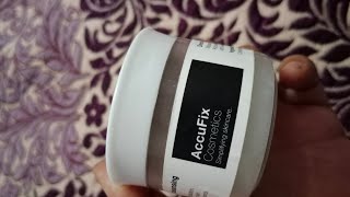 AccuFix cleansing balm review [upl. by Loggia]