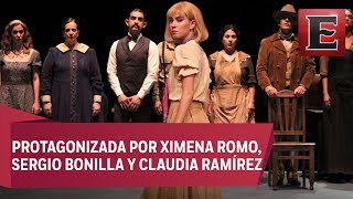 Dogville de Lars von Trier llega al Teatro Helénico [upl. by Airitak]