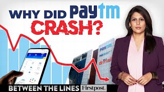 The Rise and Fall of Paytm  Between the Lines with Palki Sharma [upl. by Amilah930]