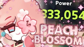 DONT BE FOOLED INSANE Buffing Healer Peach Blossom Cookie Review [upl. by Allina289]