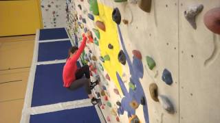 Sportklettern – «climbingiscoolch» Bouldern Technik – Eindrehen [upl. by Nitsua5]