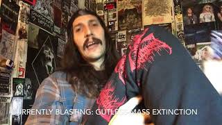 Vital Vinyl Vlog Viscera InfestLive At Asakusa Deathfest [upl. by Raji]