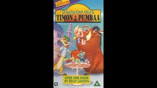 CC 12  Timon and Pumbaa Opening  HD [upl. by Cecile]