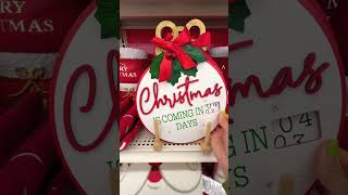 Christmas decorChristmas giftschristmashomedecor Michael’s crafts tore michaels [upl. by Kremer]