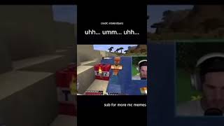 Minecraft Oops Moment [upl. by Gnuy]