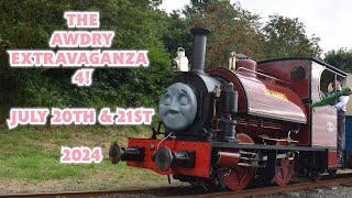 The Awdry Extravaganza 4 July 20th amp 21st 2024 [upl. by Aicirtap790]