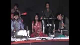 Ghazal  Jab Anchal raat ka lehraaye  by Chanchal Kabra and Shambhu Lahari [upl. by Halullat]