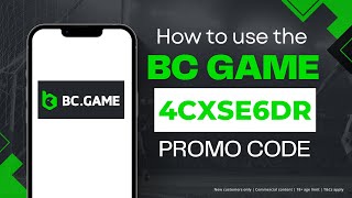 BC GAME CODE 2024 🎁  Get the best Deposit Bonus [upl. by Yetnom]