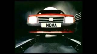 Vauxhall Nova advert  1983 [upl. by Sarita]