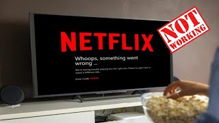 How To Fix Netflix App Not Working In Smart TV [upl. by Ynavoeg]