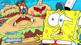 Krabby Patty Creature Feature 😱  SpongeBob [upl. by Mikel]