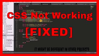 How to Fix Bootstrap CSS Not Working In Laravel  Fixed Solution [upl. by Hoeg]