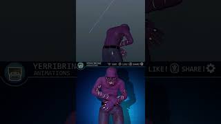 FNAF AR Scooped Michael Afton  Behind the scenes  Animation reel [upl. by Loydie]