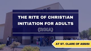 Introduction to RCIA at St Clare of Assisi Catholic Church in Acworth GA [upl. by Annaeoj]