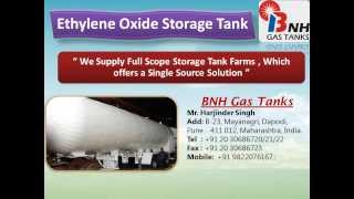 Ethylene Oxide Storage Tank [upl. by Adnawyt722]