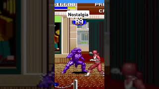 Mighty Morphin Power Rangers The Movie Sega Genesis Gameplay shorts mightymorphinpowerrangers [upl. by Mohn]