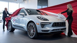 Porsche Macan Turbo 2025 Redefining the Luxury SUV Experience [upl. by Fotinas351]