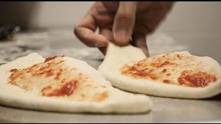 how to make panzerotto barese fried and oven baked [upl. by Goldshlag290]