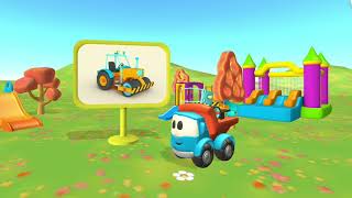 leo car cartoon video  in hindi new episode leo tha truck baby 🐥 toons new [upl. by Guntar]