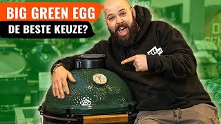 Big Green Egg Alles wat je moet weten Formaten Accessoires amp Tips [upl. by Eiramnerual]