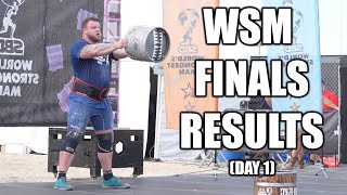 WORLDS STRONGEST MAN FINAL 2024 RESULTS Ft Hooper Stoltman TRex [upl. by Llenhoj835]