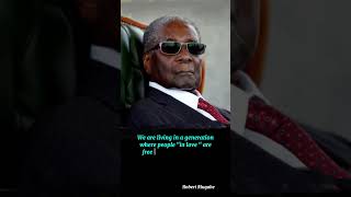 quotes relation Robert Mugabe  Zimbabwe  Shorts  Private Parts  Phone  Generation  Touch [upl. by Qerat641]