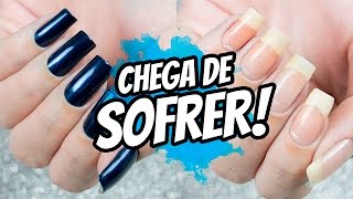 5 TRUQUES PARA O ESMALTE ESCURO NÃO MANCHAR QUANDO REMOVER  Ideia Rosa [upl. by Enimajneb]