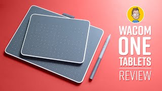 Review Wacom One Pen Tablets [upl. by Yddur575]