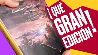 ❤️🔥📖 CUMBRES BORRASCOSAS en ALBA MAIOR  Wuthering Heights de EMILY BRONTË  UNBOXING 4K [upl. by Latrina298]