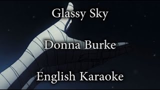 Glassy Sky ✧ Tokyo Ghoul English Karaoke [upl. by Manon]