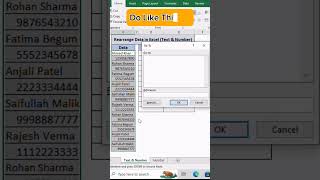 Arrange Unarranged Data in MS Excel Microsoft Excel Tutorial [upl. by Dinsdale]