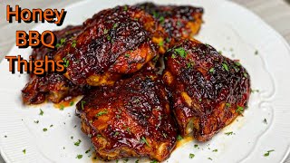 A Juicy Chicken Thigh Recipe [upl. by Asilim]