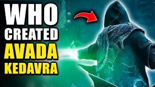 History of Avada Kedavra The Killing Curse  Harry Potter Explained [upl. by Tierza]