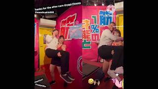 Small Girl Lift 90 Kg Big Strong Man shorts viral comment fullsupport [upl. by Ahselaf22]