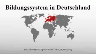 Bildungssystem in Deutschland [upl. by Ecnerual959]