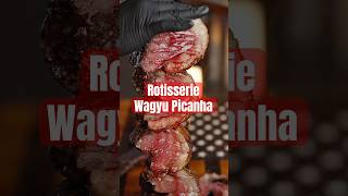 Raw Overcooked or Perfection Wagyu Rotisserie Picanha rotisserie picanha wagyubeef tftibbq [upl. by Jezrdna]