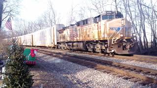 6 trains in Dry Ridge Kentucky [upl. by Serg]