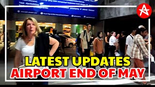 Bali Airport end of May 2024  Latest Updates airport Bali [upl. by Nelleyram429]