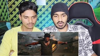 Salaar Hindi Trailer  REACTION  Prabhas [upl. by Aidil]