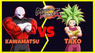 DBFZ KAWAMATSU vs TAKO Jiren Majin Buu Janemba vs Kefla Labcoat Android 21 Adult Gohan [upl. by Popele884]