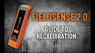 HowTo Recalibrate Fieldsense 20 Personal RF Monitor [upl. by Beaufert]