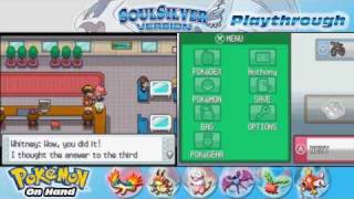 Pokémon SoulSilver Playthrough Part 14 [upl. by Ayikaz]