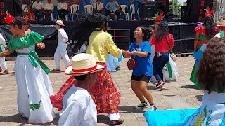 Bonito baile Petenero  Plaza Central de San Benito Petén Guatemala 🇬🇹 [upl. by Germaine]