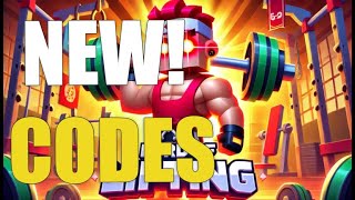 ROBLOX LORD OF LIFTING CODES 🎁 HOW TO REDEEM [upl. by Aneehc]