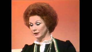 April Ashley interview  Good Afternoon  Thames Television [upl. by Aneerol]