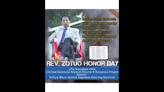 Rev Zotuo Honor Sunday17th November 2024 [upl. by Unders]