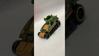 Tanknator  HW RideOns 2024 HotWheels Shorts Trending Reels Matchbox Viral [upl. by Maura]